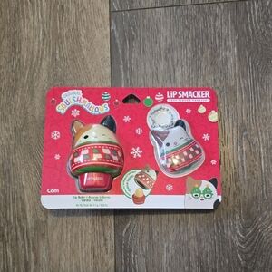 Lip Smacker Christmas Lip Balm New w/ Tags!